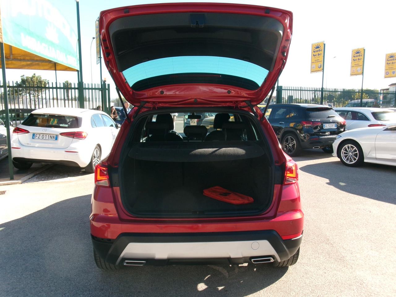 Seat Arona 1.0 TGI FR 90cv BENZINA/METANO **PERFETTA**