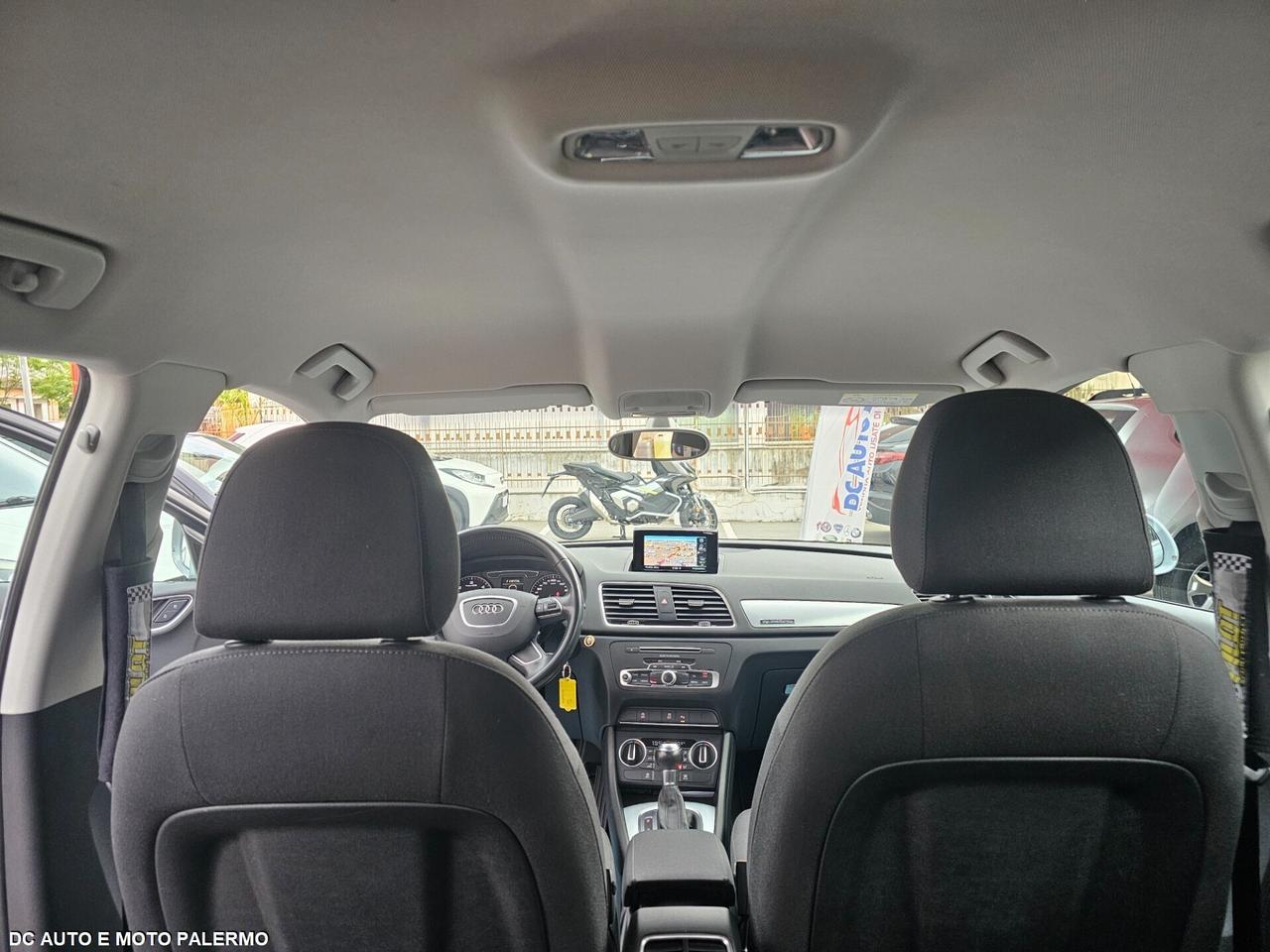Audi Q3 2.0 TDI 150 CV.Quattro S-Tronic.Anno 2015