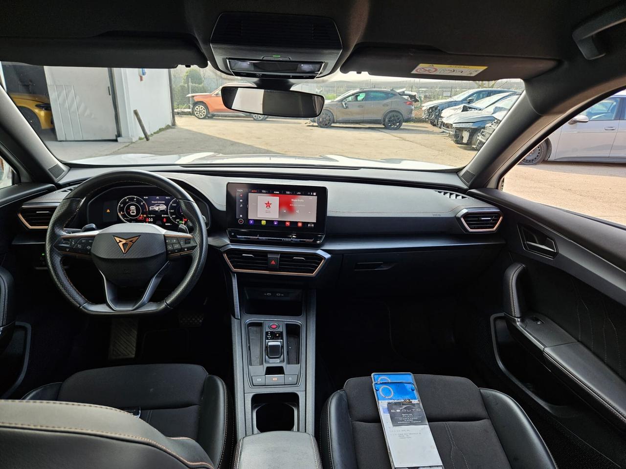 CUPRA Formentor 2.0 tdi 4drive 150cv dsg START INCIDENTATA