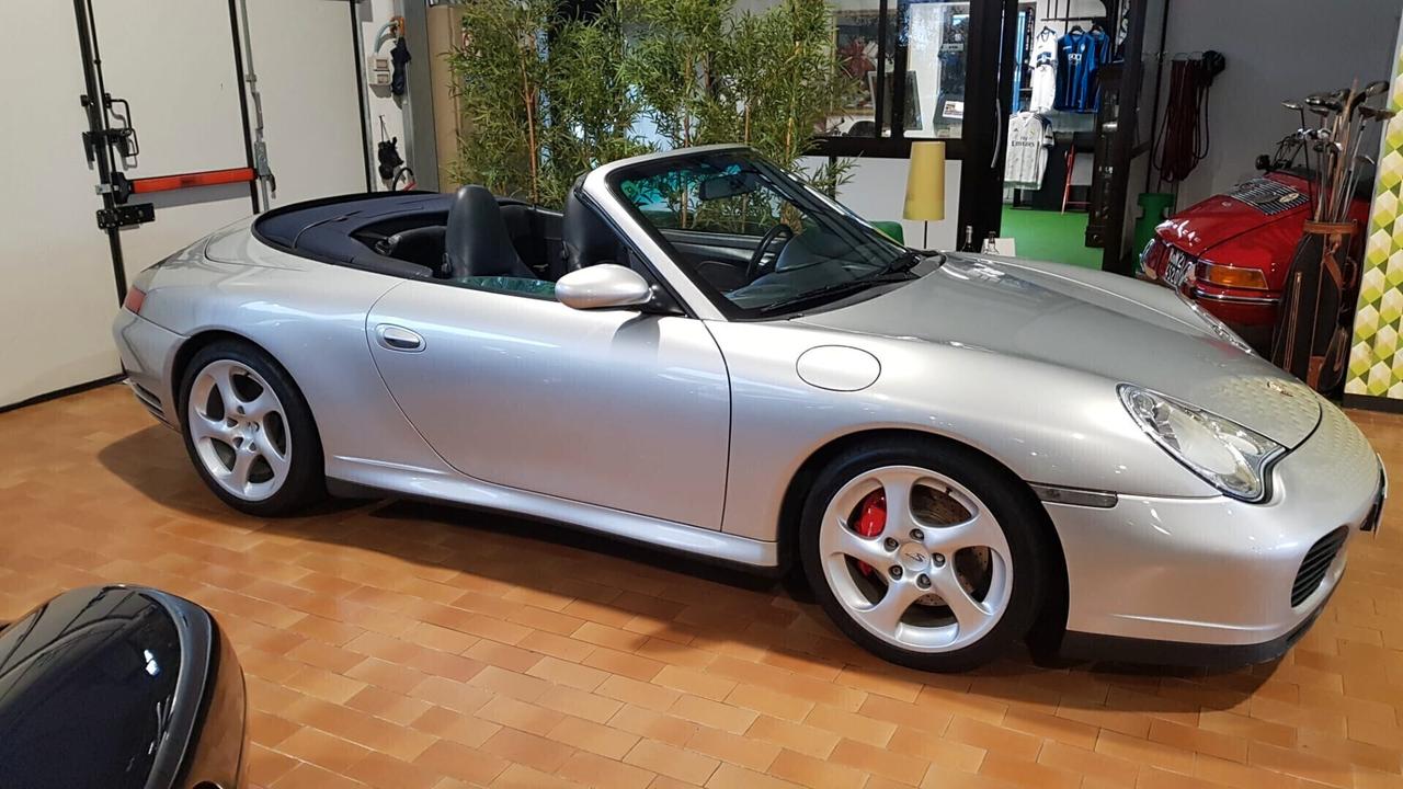 Porsche 911 996 911 Porsche Carrera 4S Cabriolet Book service KM 70000