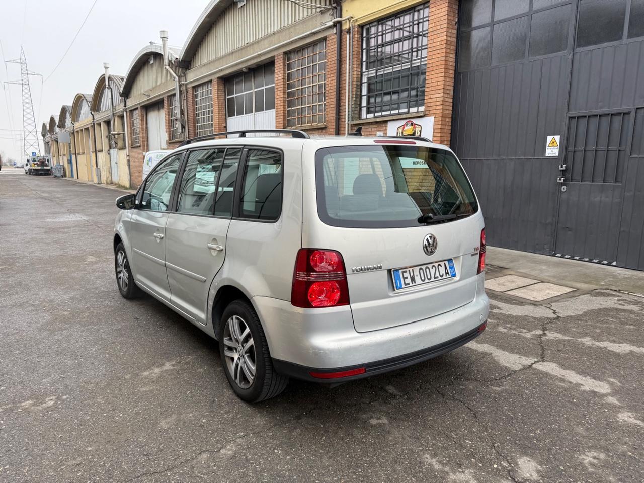 Volkswagen Touran 1.4 Metano 7 Posti Automatica