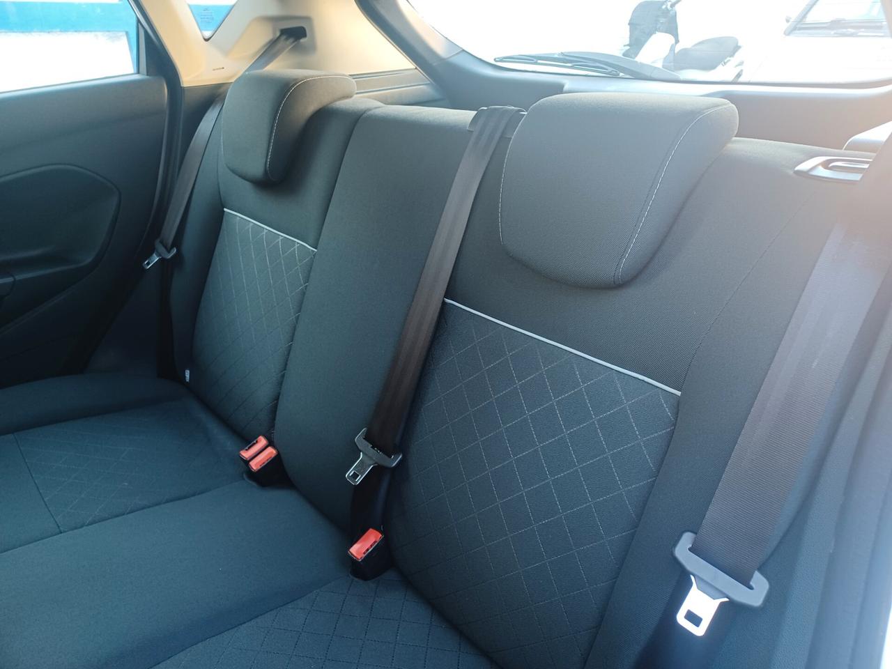 Ford Fiesta 1.2 5 porte UNICO PROPRIETARIO 2012