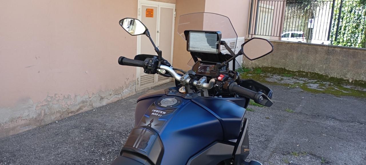 YAMAHA TRACER 900 GT (2020) - COME NUOVA - SUPER ACCESSORIATA