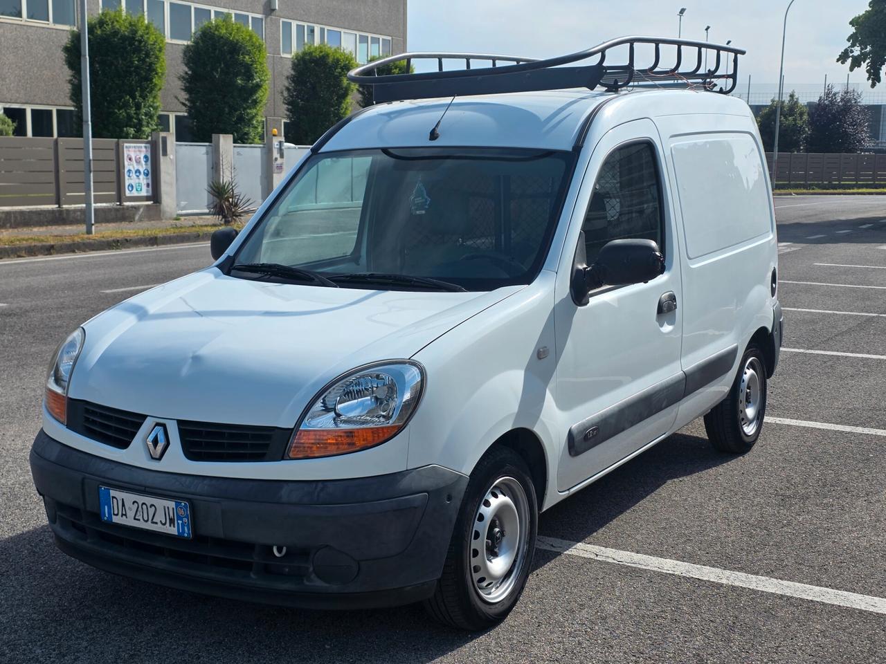 Renault Kangoo solo 105mila km 1.2 benzina