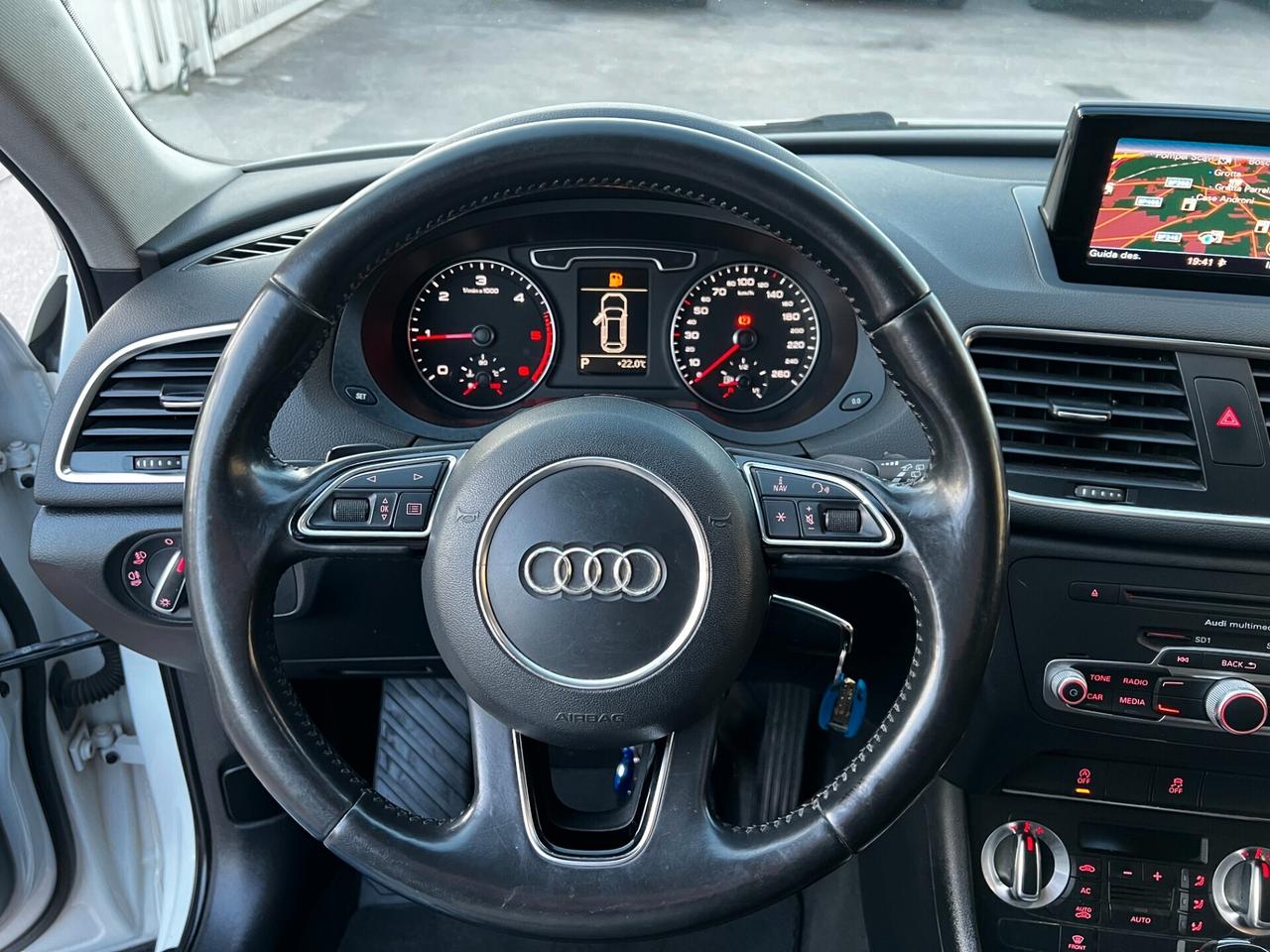 Audi Q3 2.0 TDI 177 CV Quattro S tronic-2013