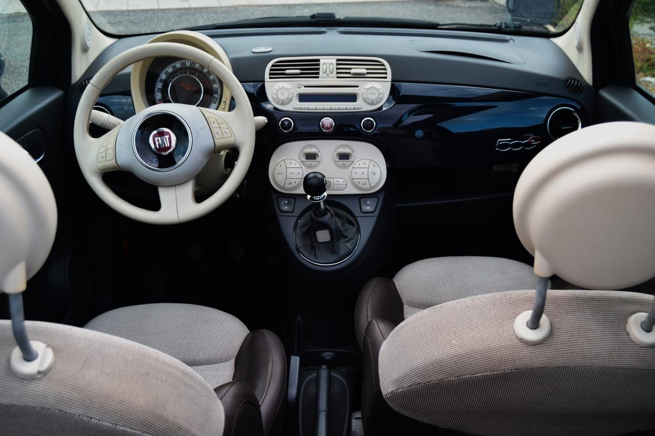 Fiat 500 C 1.2 Lounge 2012