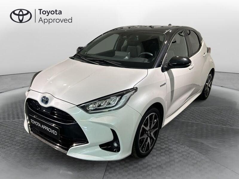 Toyota Yaris 1.5 Hybrid 5 porte Style AREA C FREE