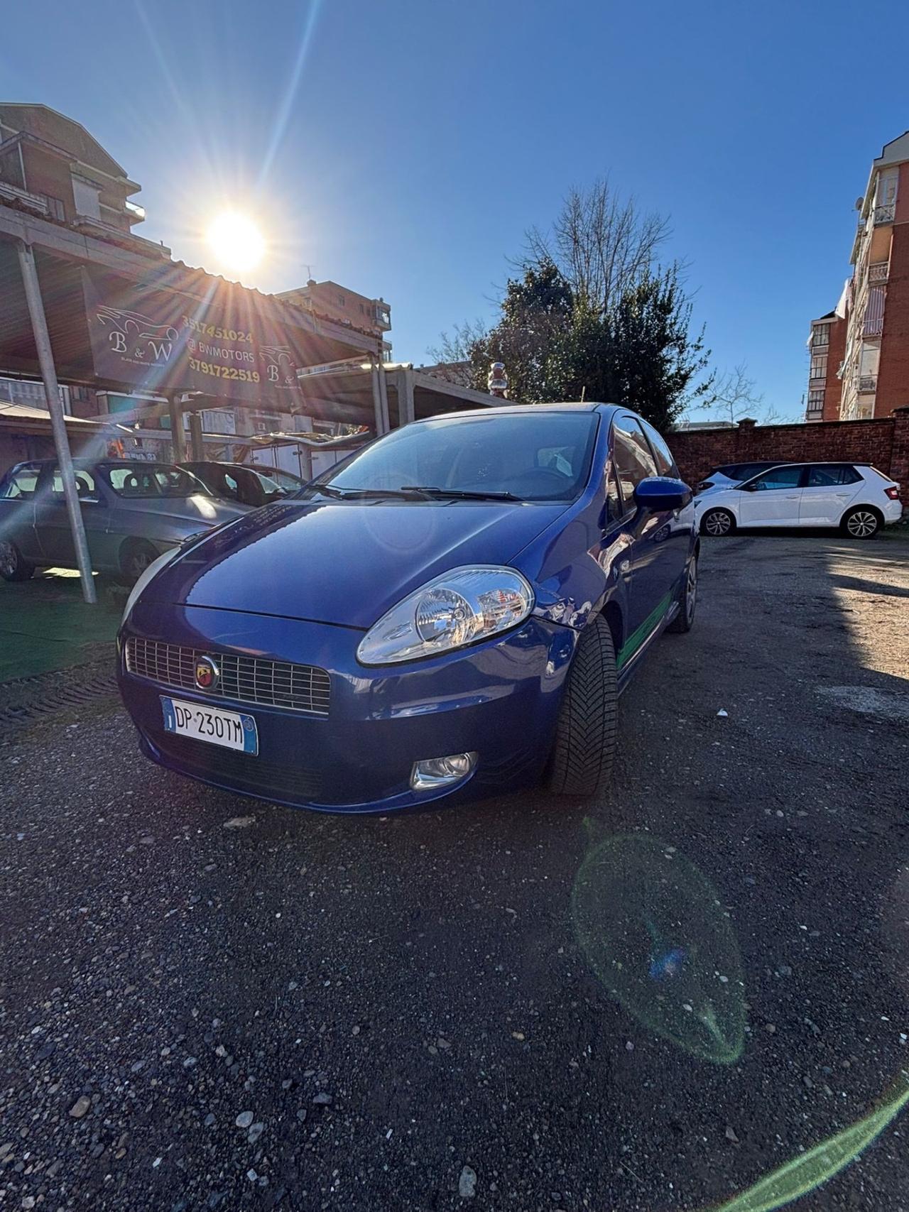 Fiat Grande Punto Sport