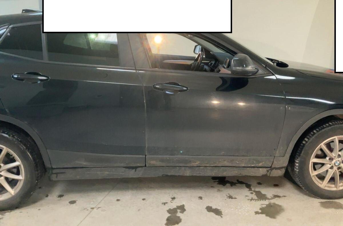 Bmw X2 TETTO APRIBILE 150CV