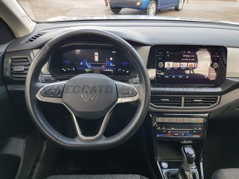 Volkswagen T-Cross T-Cross 1.0 tsi Life 115cv dsg