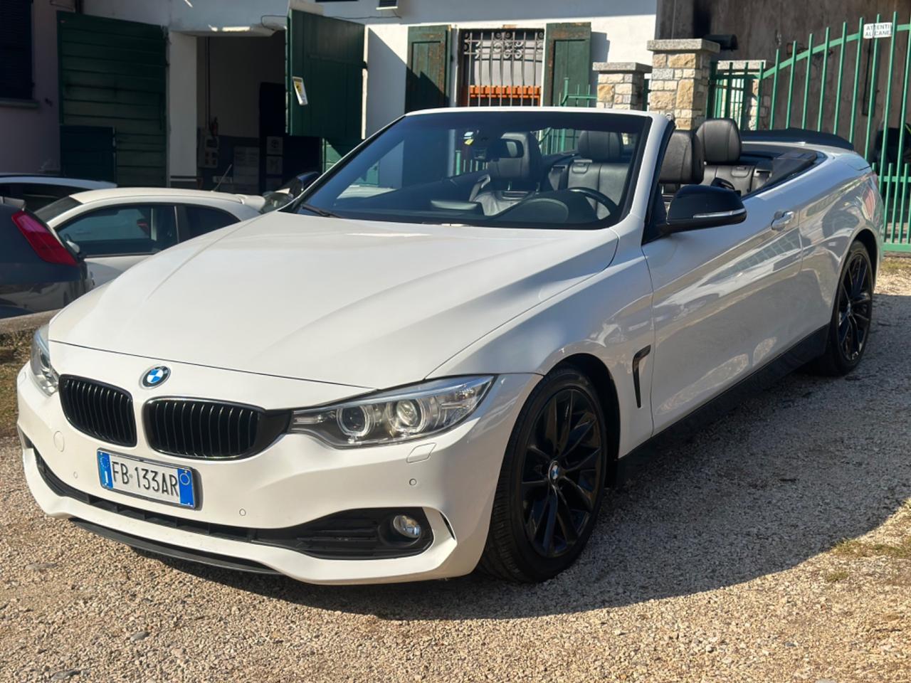 Bmw 420d CABRIO PELLE NAVIPRO KMCERT GARANZ