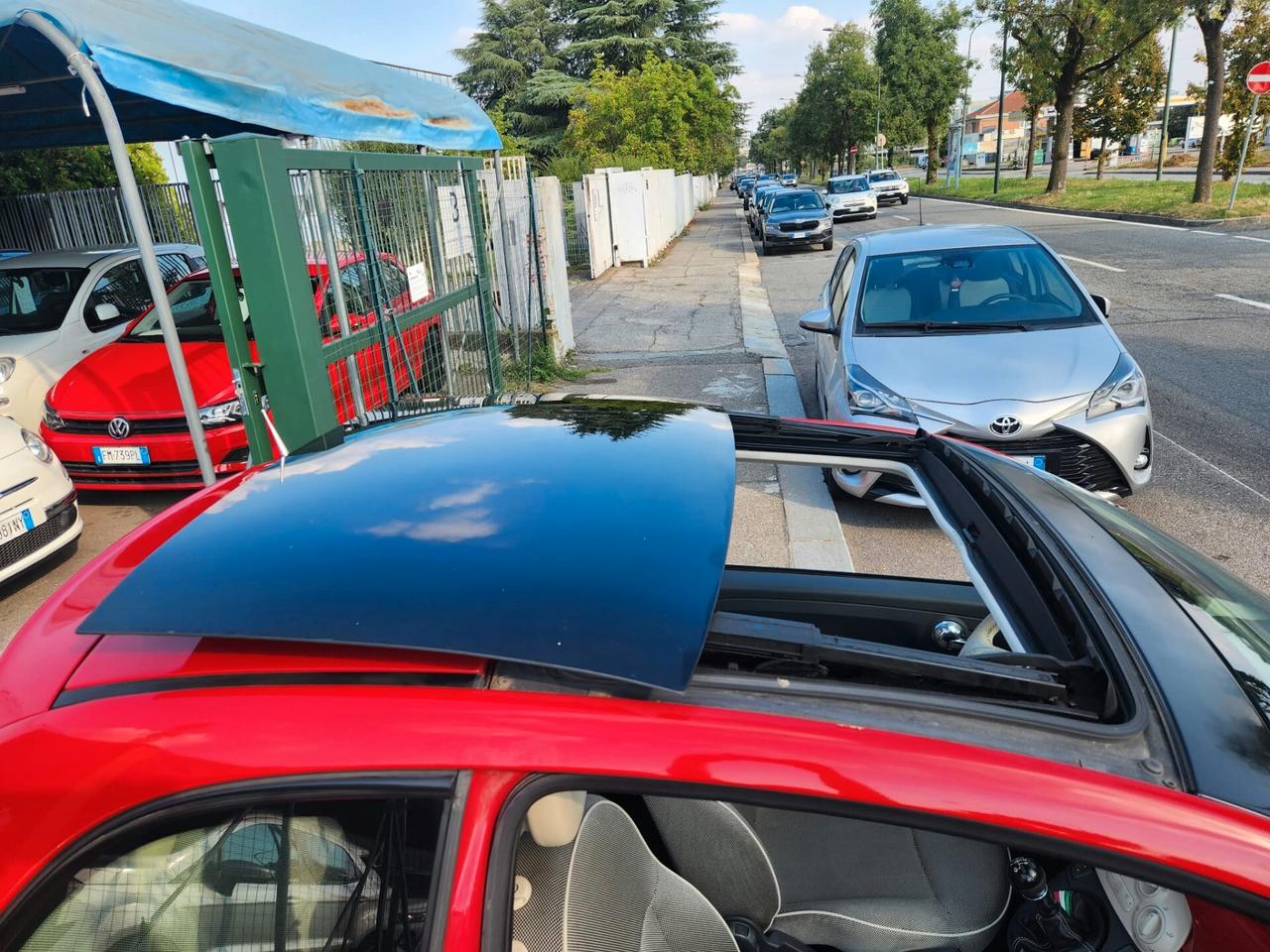 Fiat 500 1.2 Lounge Tettuccio Apribile