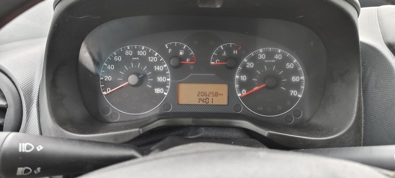 Fiat Qubo 1.4 8V 77 CV Active Natural Power