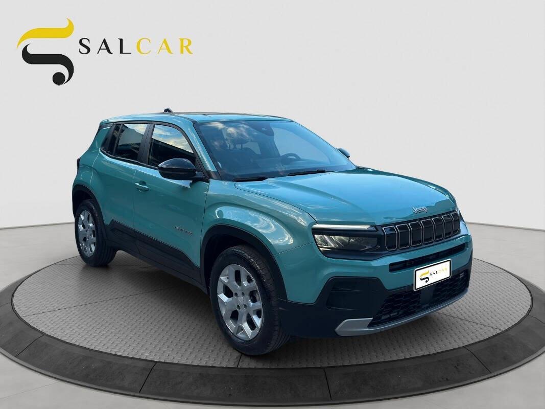 Jeep Avenger 1.2 Turbo 100 CV Altitude