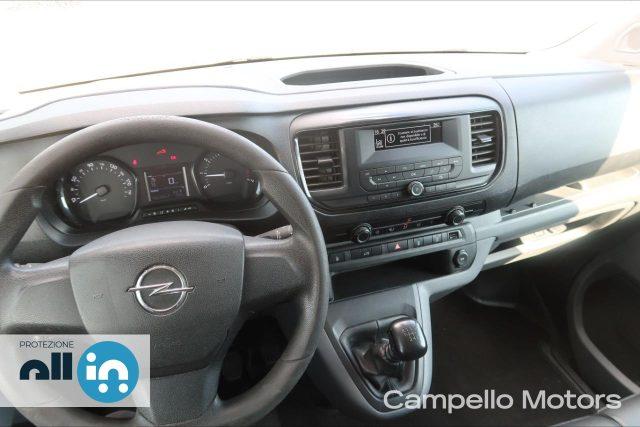 OPEL Vivaro Vivaro 1.5 Diesel 120cv S&S PL-TN M Furgone Enjoy