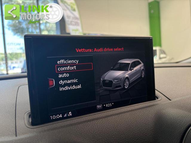 AUDI A3 30 SPB TDI S tronic KM CERT.