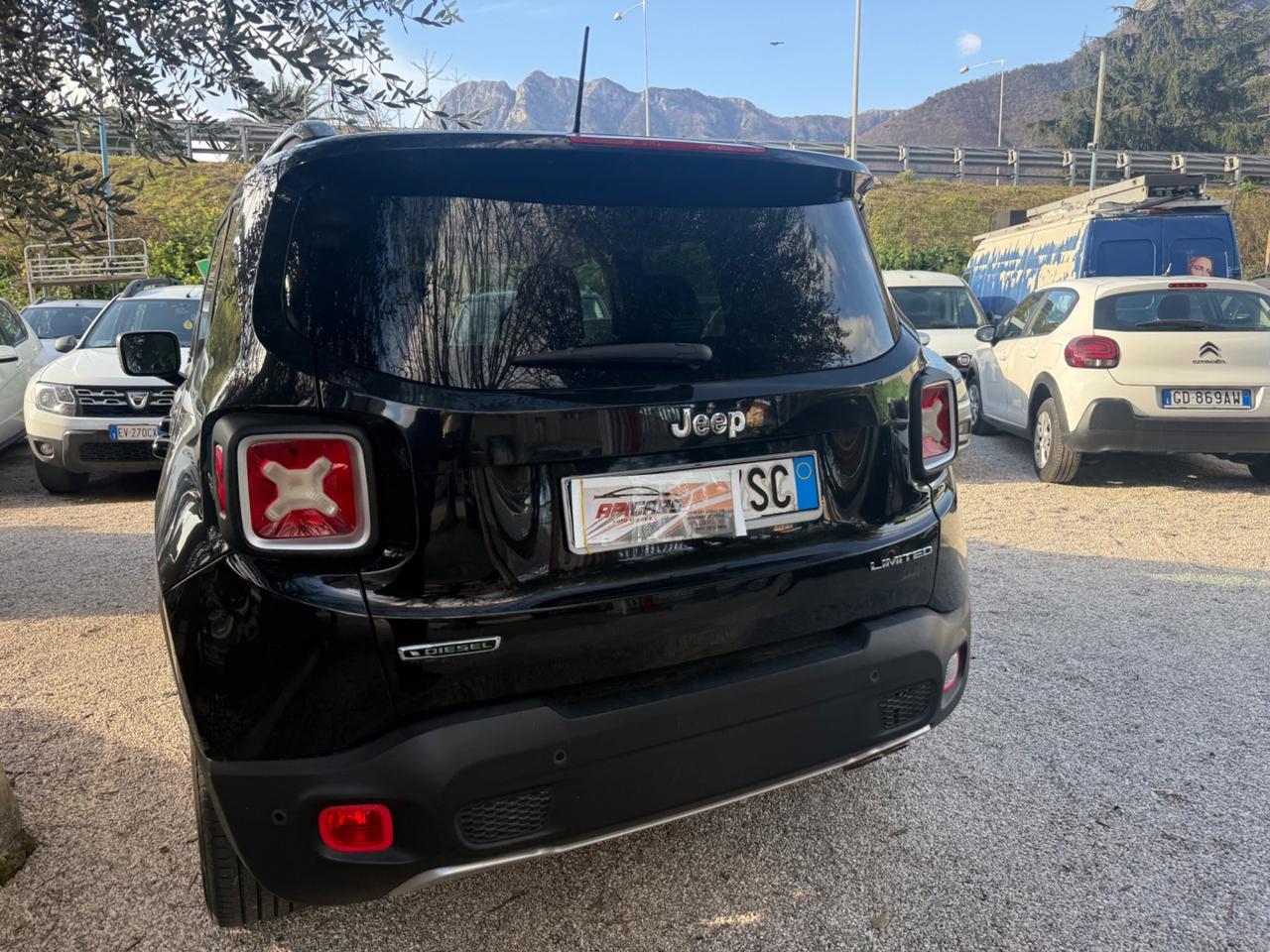 Jeep Renegade 1.6 Mjt 120 CV Limited