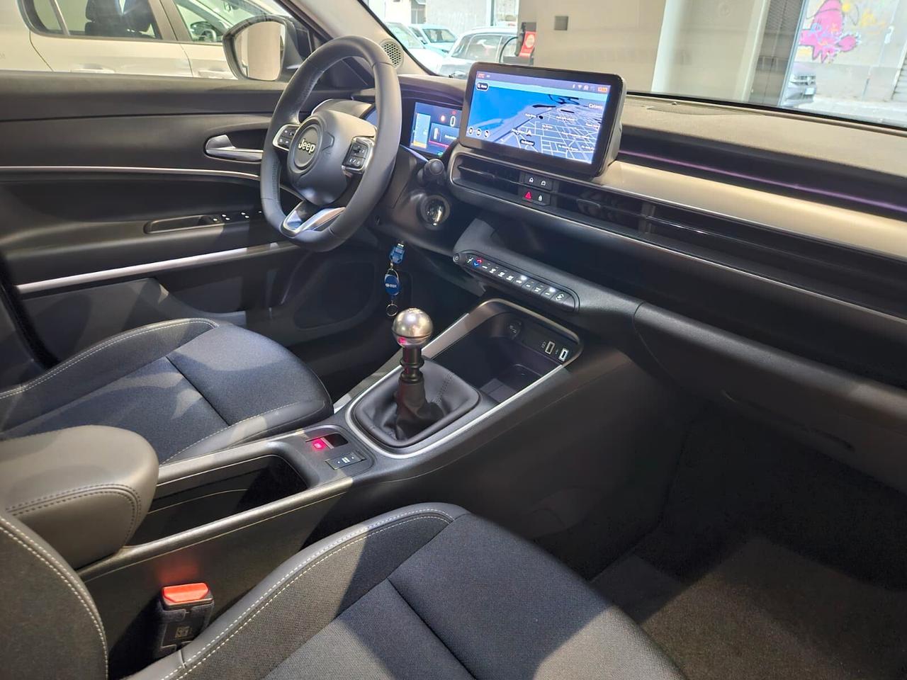 Jeep Avenger 1.2 Turbo 100 CV LIMITED 6.000 KM