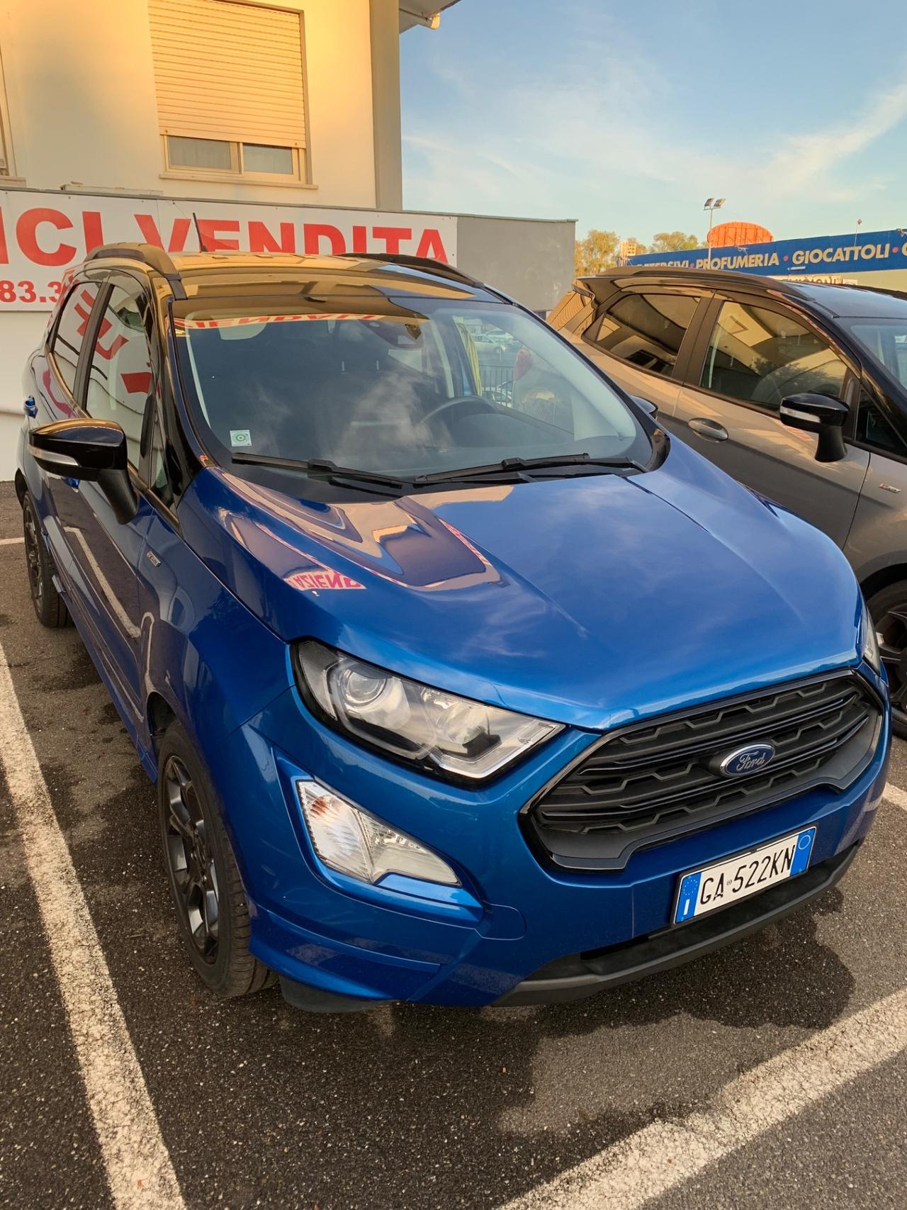 Ford EcoSport 1.0 EcoBoost 125 CV Start&Stop ST-Line