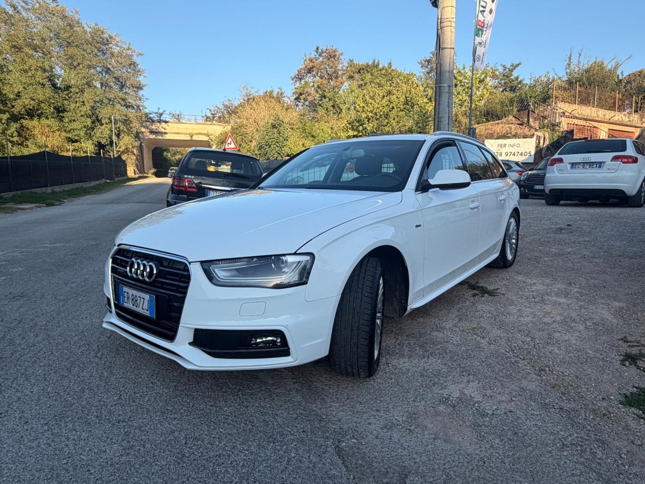 Audi A4 Avant 2.0 TDI 177CV quattro