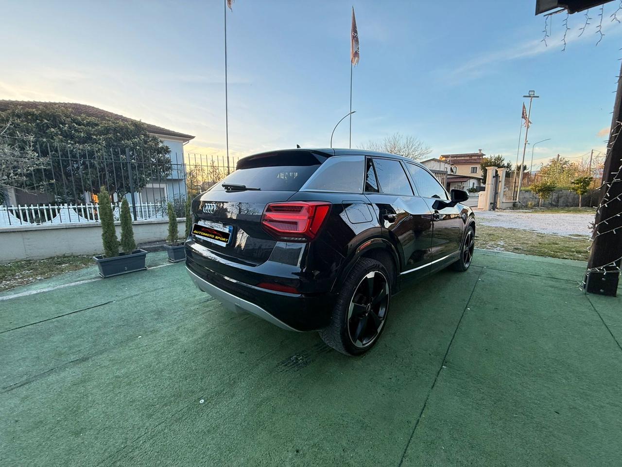 Audi Q2 30 TDI S tronic line Edition