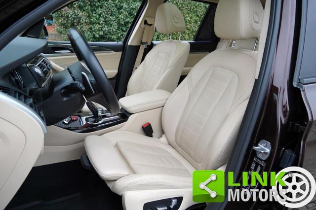 BMW X3 xDrive 20d 190CV Steptronic - 2019 - GANCIO TRAINO