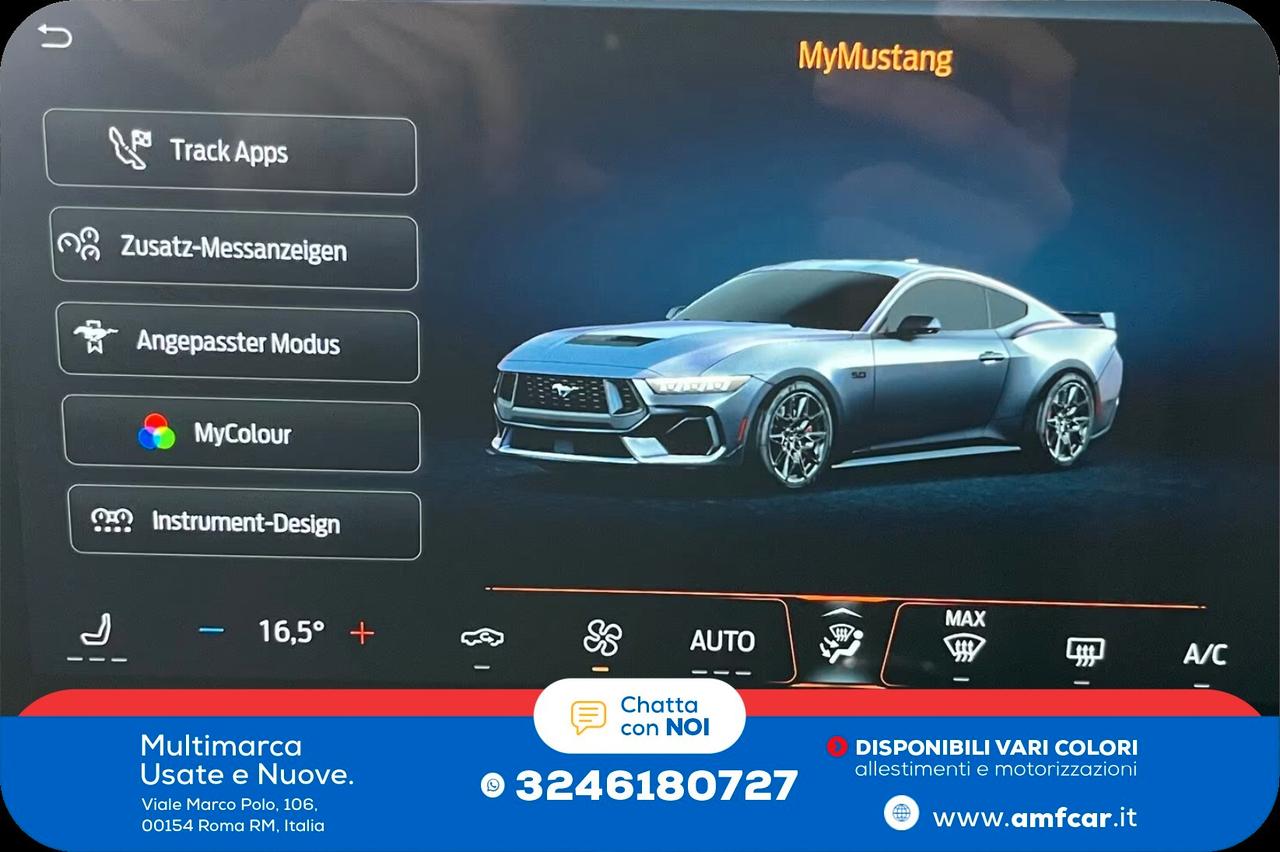 Ford Mustang 2.3l EcoBoost Premium/SHZ/Apple/Fotocamera