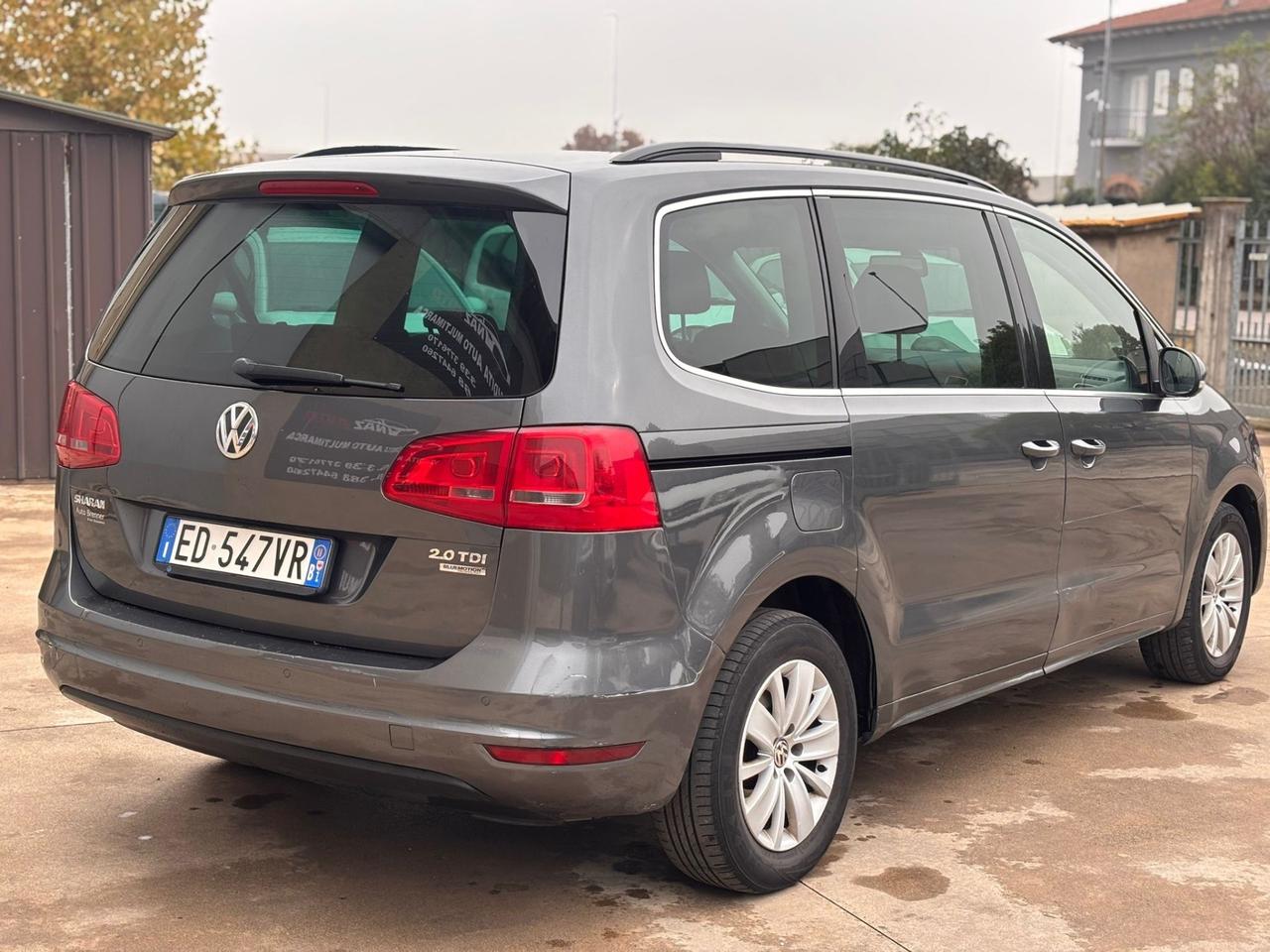 Volkswagen Sharan 2.0 TDI Trendline BlueMotion Technology