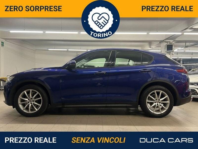 Alfa Romeo Stelvio 2.2 Turbodiesel 190 CV AT8 Q4 Super PELLE