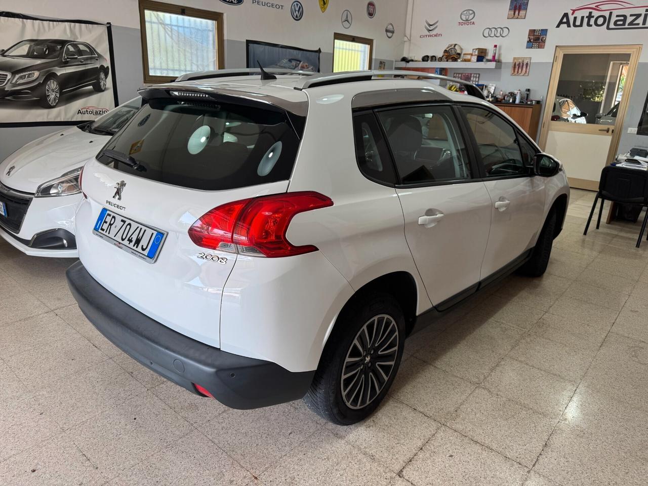 Peugeot 2008 PureTech 82 cv. Allure NAVIGAT.-OK NEOPATENTATI