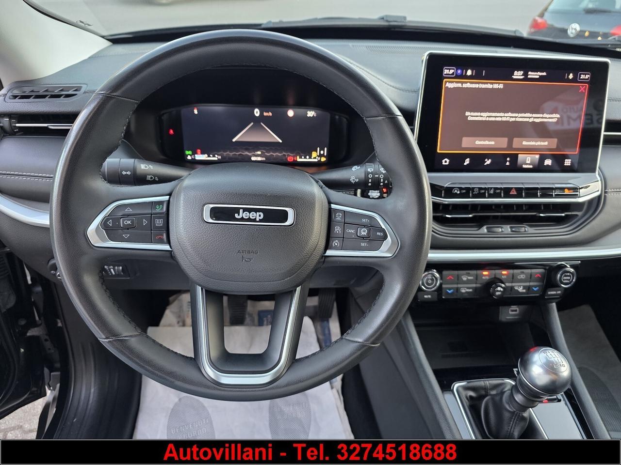 JEEP compass 1.6 mjt cv 131 limited anno 09/2022 km 60000