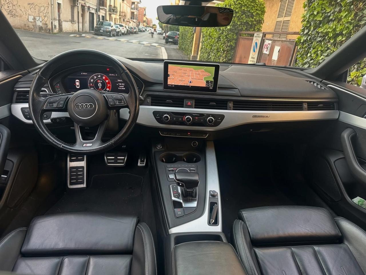 Audi A5 SPB 3.0 TDI 272cv quattro S-tronic S-line Cambio AUTOMATICO PELLE NAVI RETROCAMERA FINANZIABILE