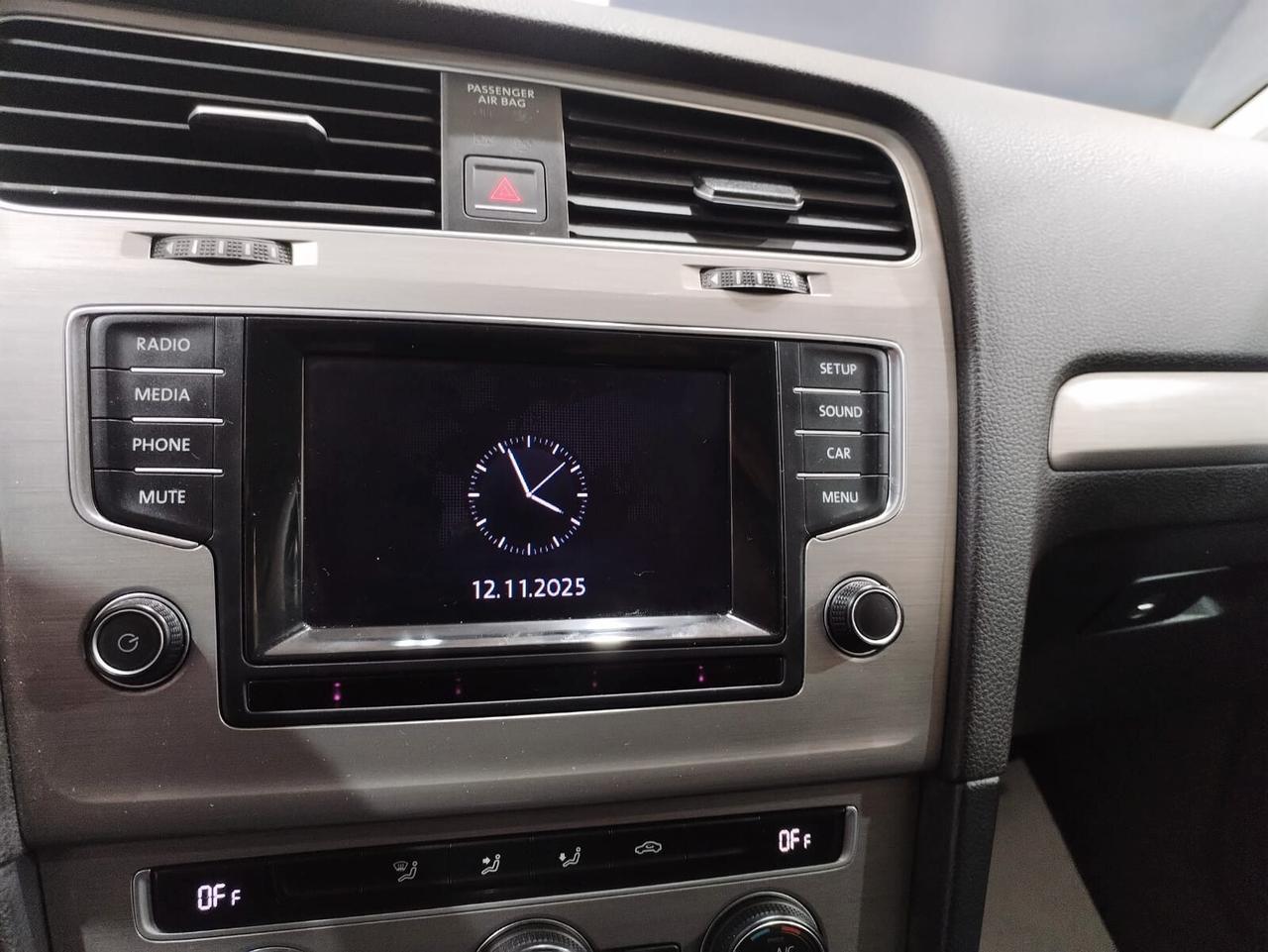 Volkswagen Golf Variant Business 1.6 TDI 105 CV Comfortline BMT