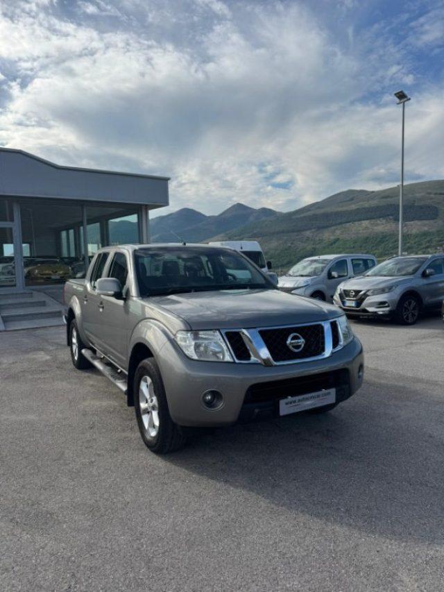 NISSAN Navara 2.5 dCi 190CV 4 porte Double Cab LE