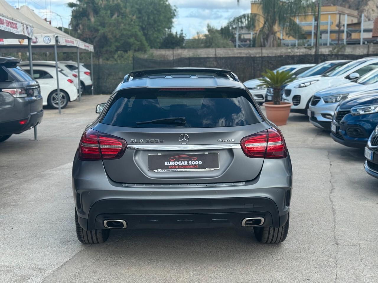 Mercedes-benz GLA 200 d Premium GRIGIO OPACO