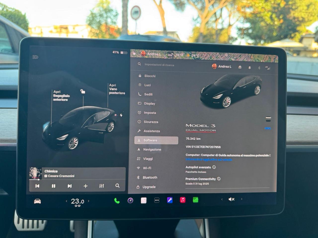 Tesla Model 3 Model 3 Long Range Performance AWD