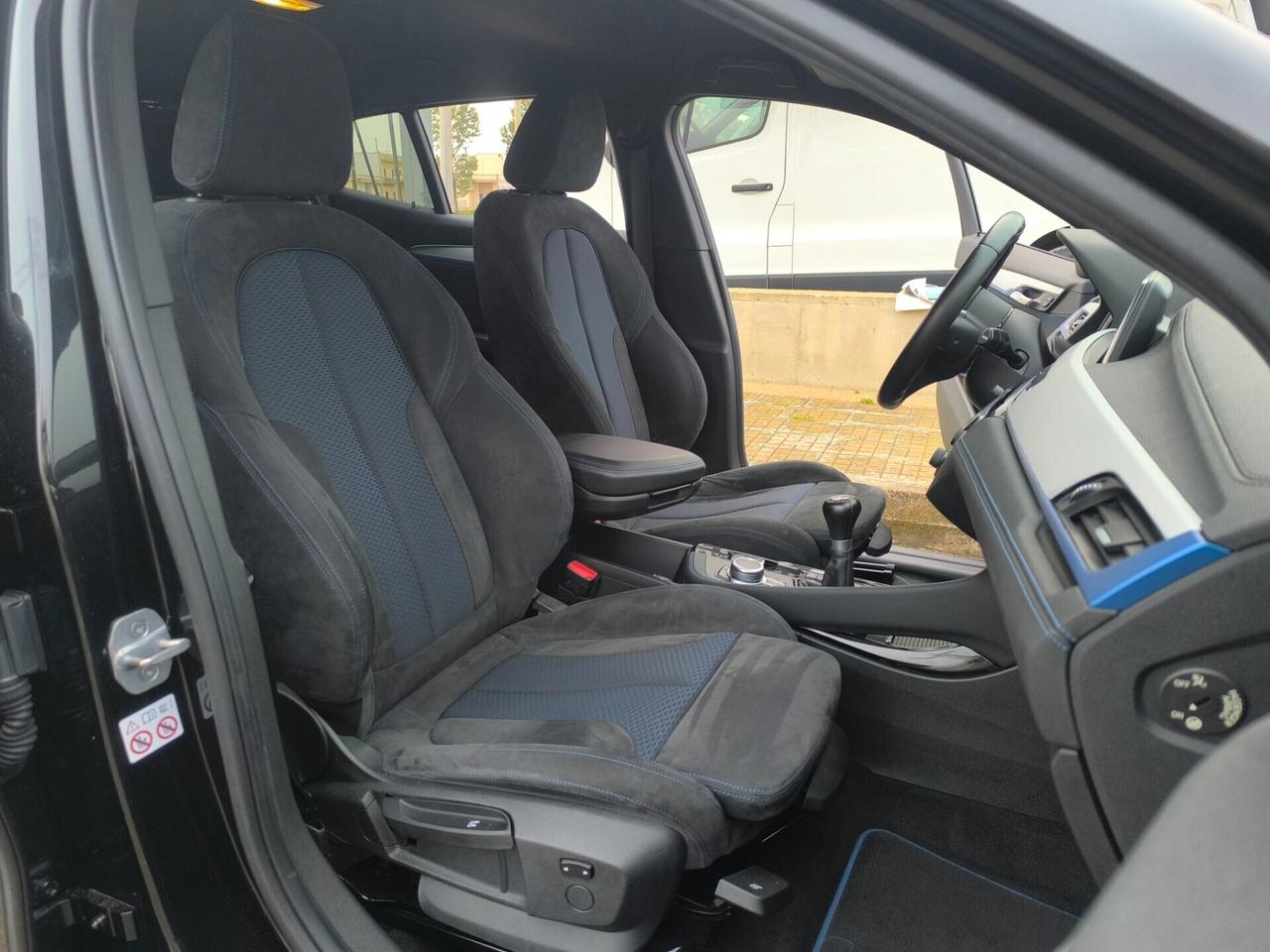 BMW X2 XDRIVE MSPORT 2.0 DIESEL 150cv km 78.000 BMW LUCI AMBIENT