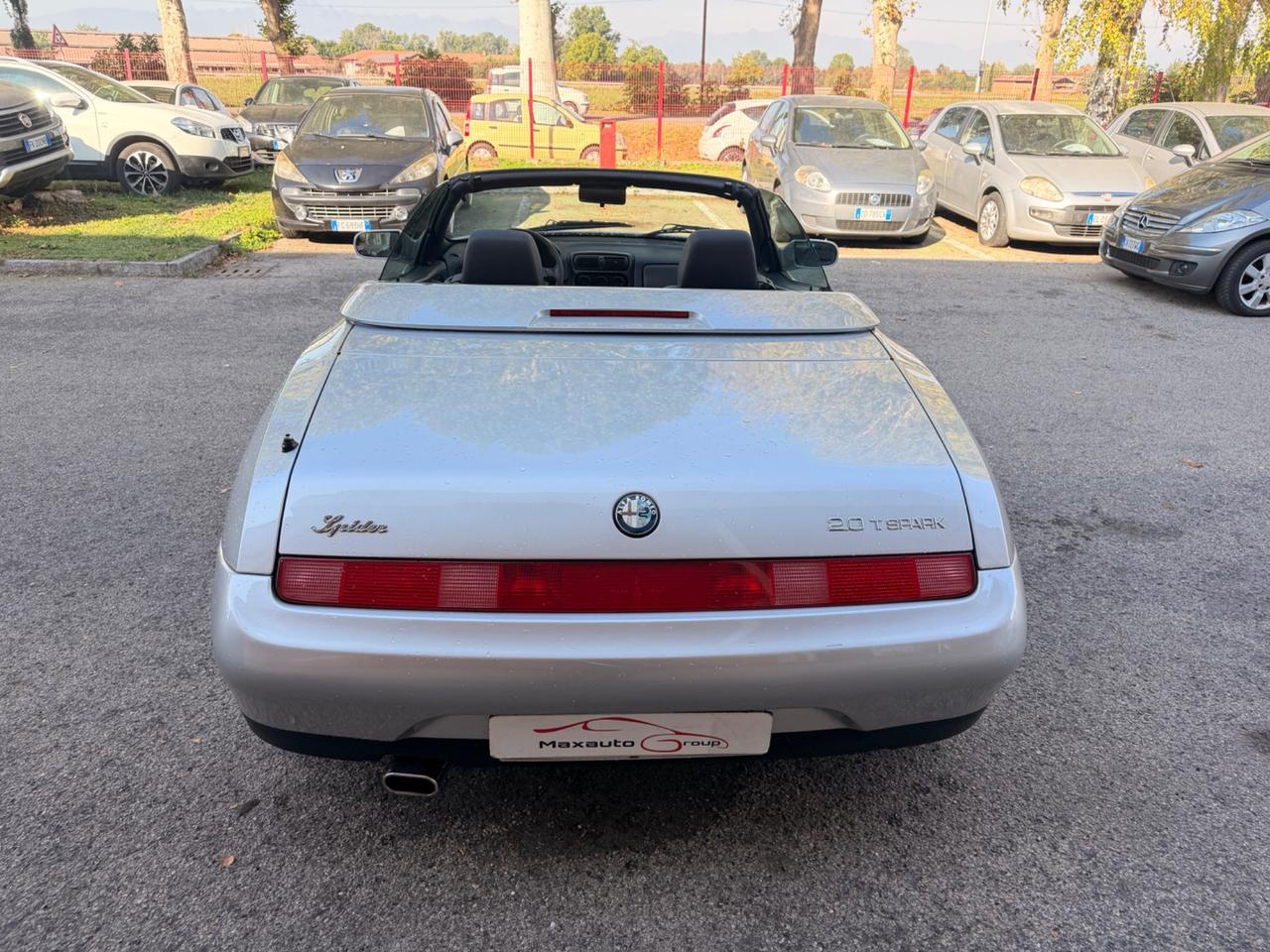 Alfa Romeo GTV Spider 2.0i 16V Twin Spark cat L