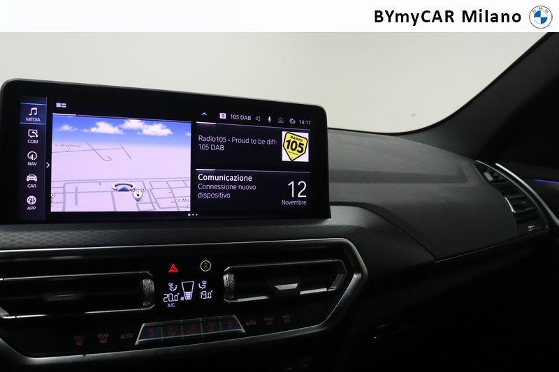 BMW X3 30 e Msport xDrive Steptronic