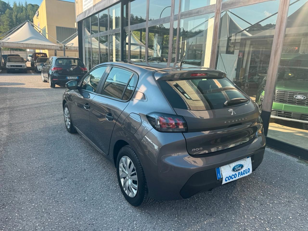 Peugeot 208 PureTech 75 Stop&Start 5 porte Active