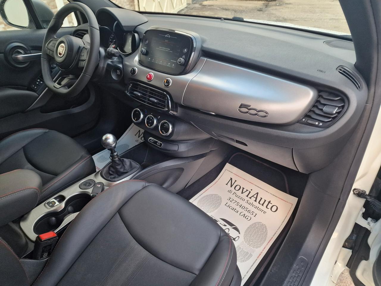 Fiat 500X 1.6 MultiJet 120 CV Sport