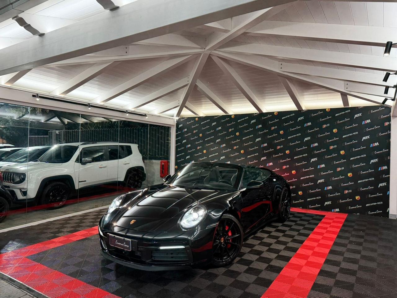 Porsche 911 Carrera 4S Cabriolet