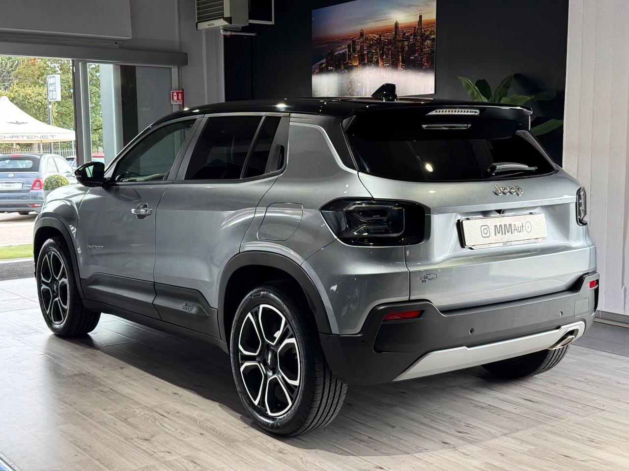 Jeep Avenger 1.2 Turbo 100 CV Summit