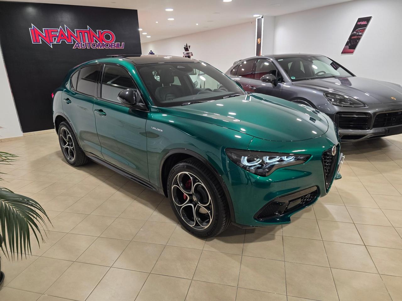 Alfa Romeo Stelvio 2.2 Turbodiesel 210 CV AT8 Q4 Veloce