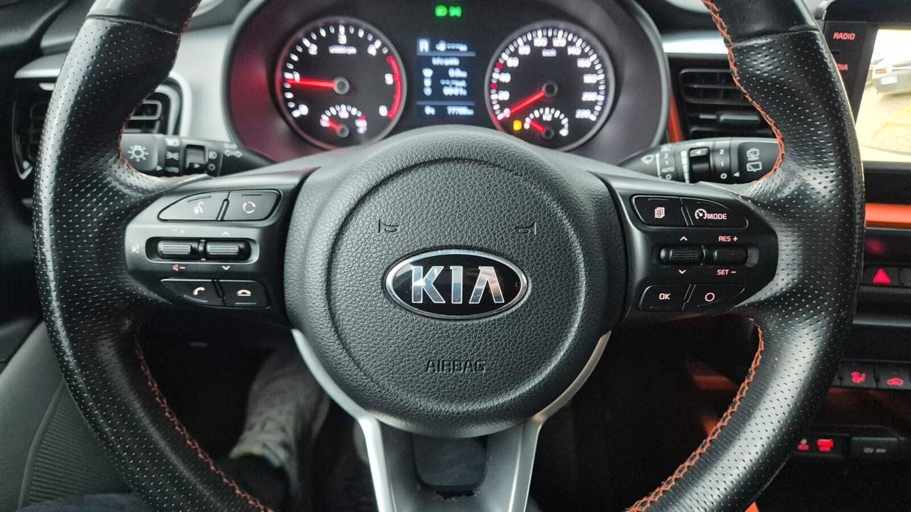 Kia Stonic 1.6 CRDi 110CV Energy-Km 77.000 -FullOpt