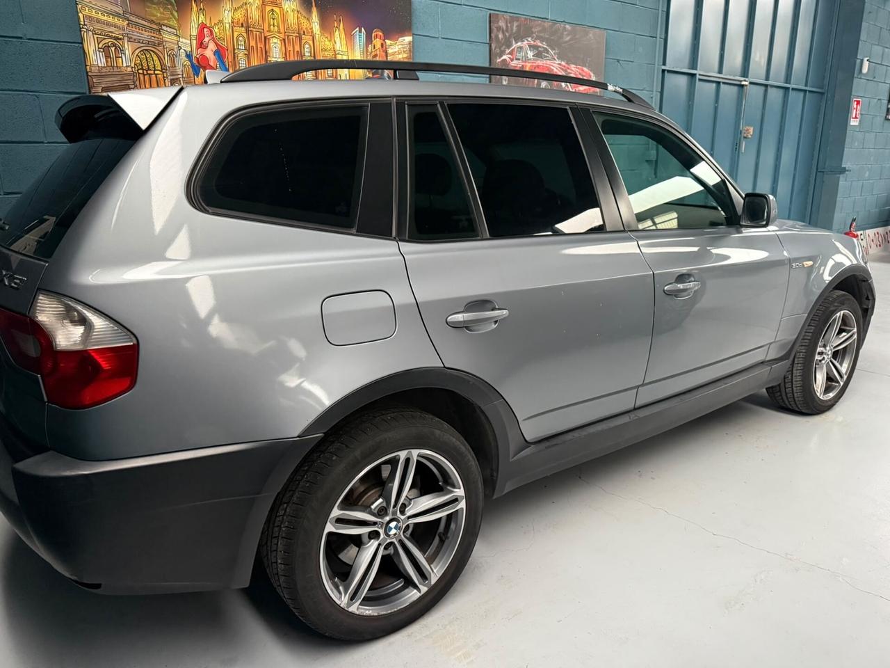 BMW X3 3000CC 204CV CERCHI M-SPORT
