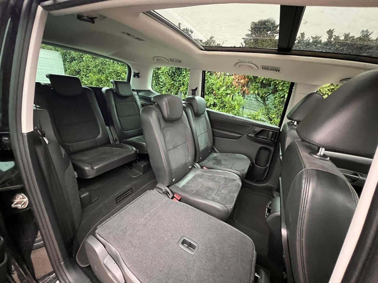 Volkswagen Sharan 2.0 TDI DSG Full 7 Posti Gancio