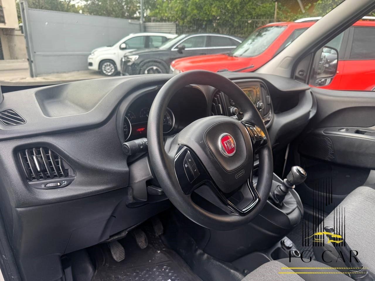 Fiat Doblo Doblò 1.6 MJT 120CV PL-TN Cargo Lamierato 3Posti SX