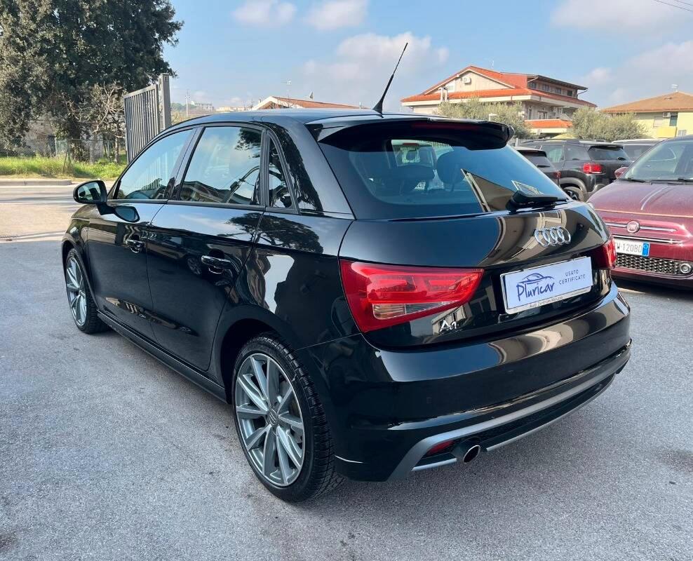Audi A1 1.6 tdi S line edition 90cv s-tronic