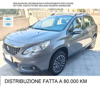Peugeot 2008 ALLURE 1.2 BENZINA 82 CV EURO 6 B UNICO PROPRIETARIO